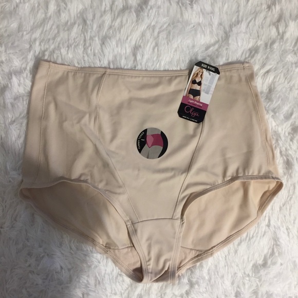 OlgaTummy Control Briefs Size 9 XXL - Picture 2 of 2